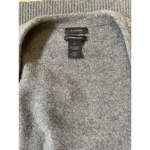 Halogen gray cardigan - Picture 3 of 4